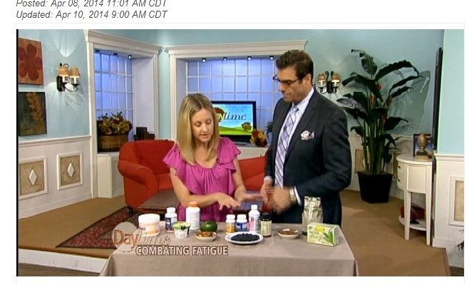 NBC morning show segment features natural energy-boosting tips
