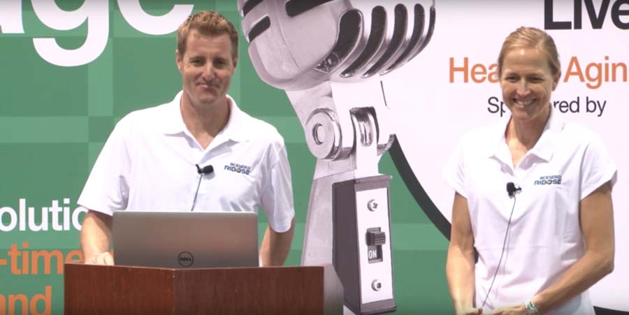 Olympic triathletes talk about benefits of Bioenergy Ribose at IM2016