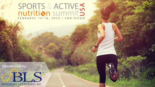 Meet us at Sports & Active Nutrition Summit using this Discount Code