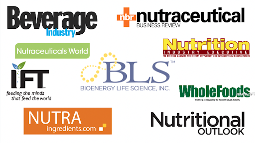 Our ingredients are the talk of the health and nutrition world
