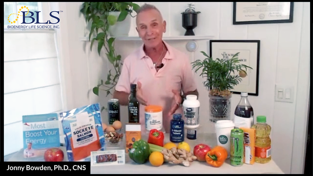 Fix your low energy without sugar or stimulants